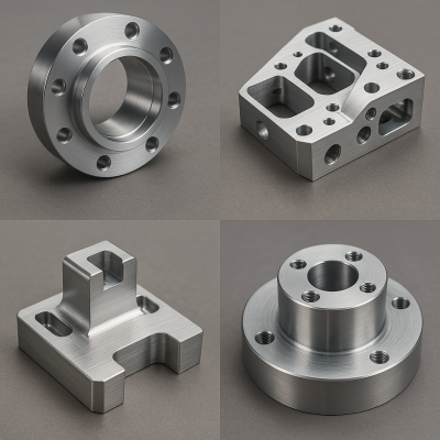 High Precision CNC Milling Machine – Sam CNC”